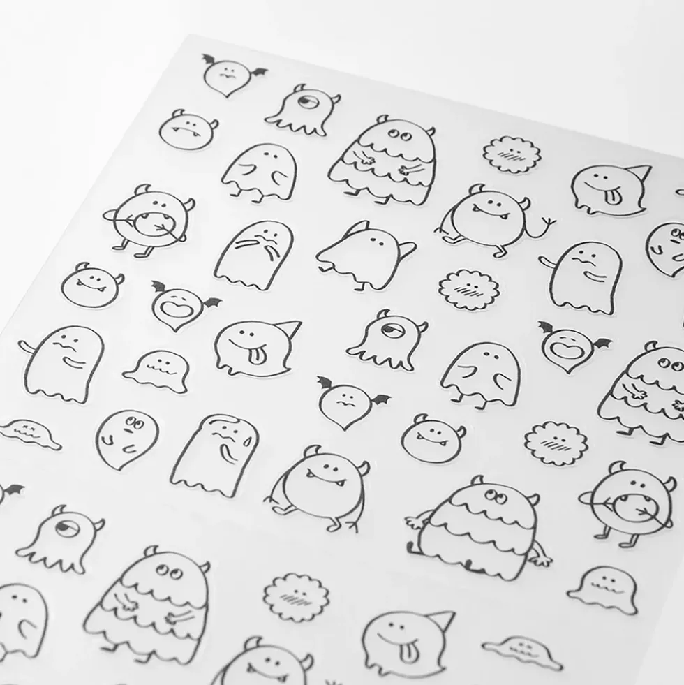 Sticker 2591 Chat Monsters