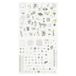Sticker 2594 Color Gray