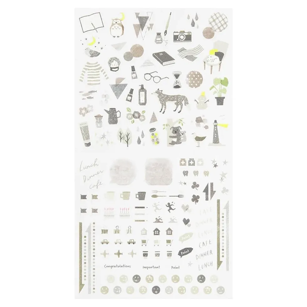 Sticker 2594 Color Gray