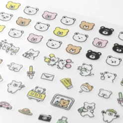 Sticker 2686 Pictorgraph Bear