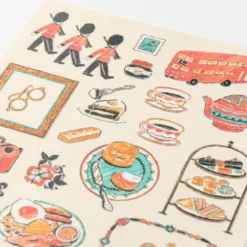 Stickers 2710 British Motifs