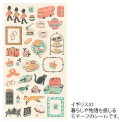 Stickers 2710 British Motifs