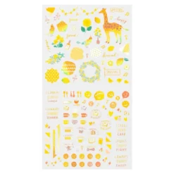 Stickers 2559 Color Yellow