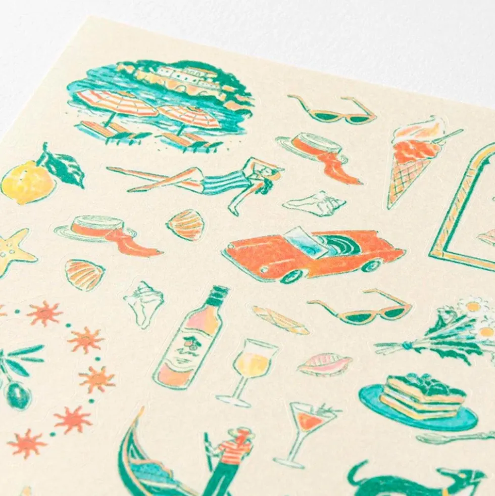 Stickers 2712 Italian Motifs