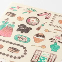 Stickers 2716 Korean Motifs