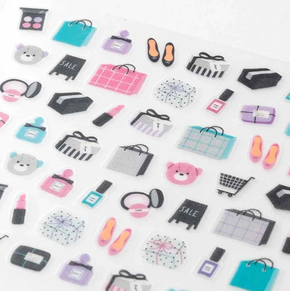 Stickers 2684 Shopping