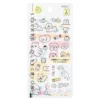 Sticker 2644 Two Sheets Cute Motif