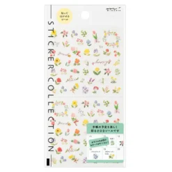Sticker 2682 Wild Flowers
