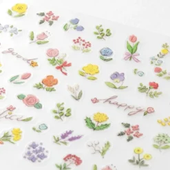 Sticker 2682 Wild Flowers