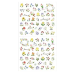 Sticker 2682 Wild Flowers