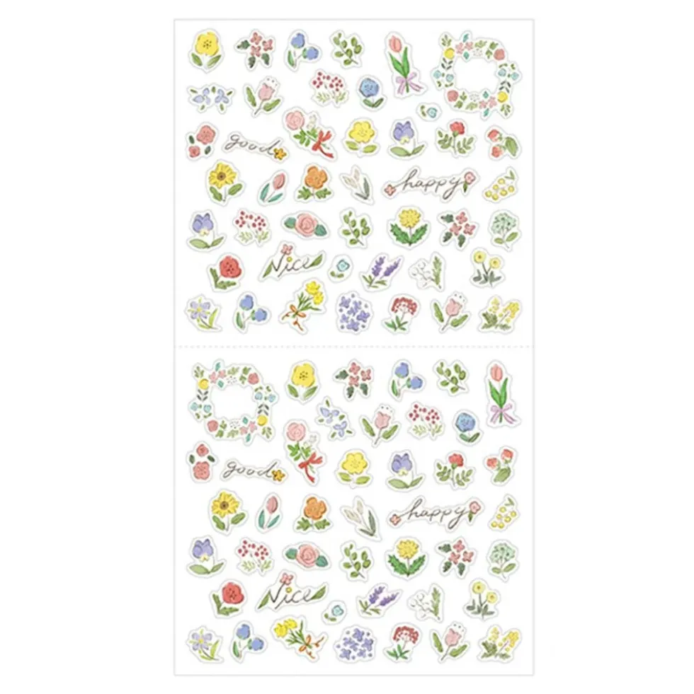 Sticker 2682 Wild Flowers