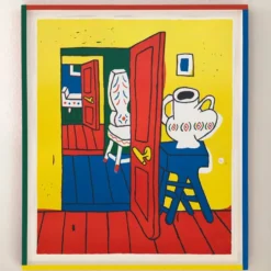 Strandgade 2025 Lithographic Print