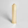 Stria Brass Folding Ruler