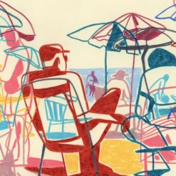 Summer Chapos Giclée Print