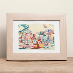 Summer Chapos Giclée Print