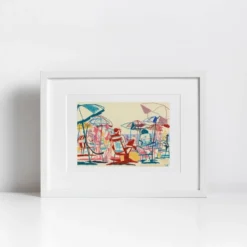Summer Chapos Giclée Print