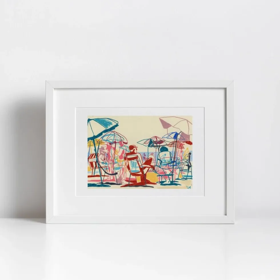 Summer Chapos Giclée Print