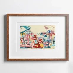 Summer Chapos Giclée Print