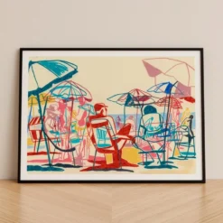 Summer Chapos Giclée Print