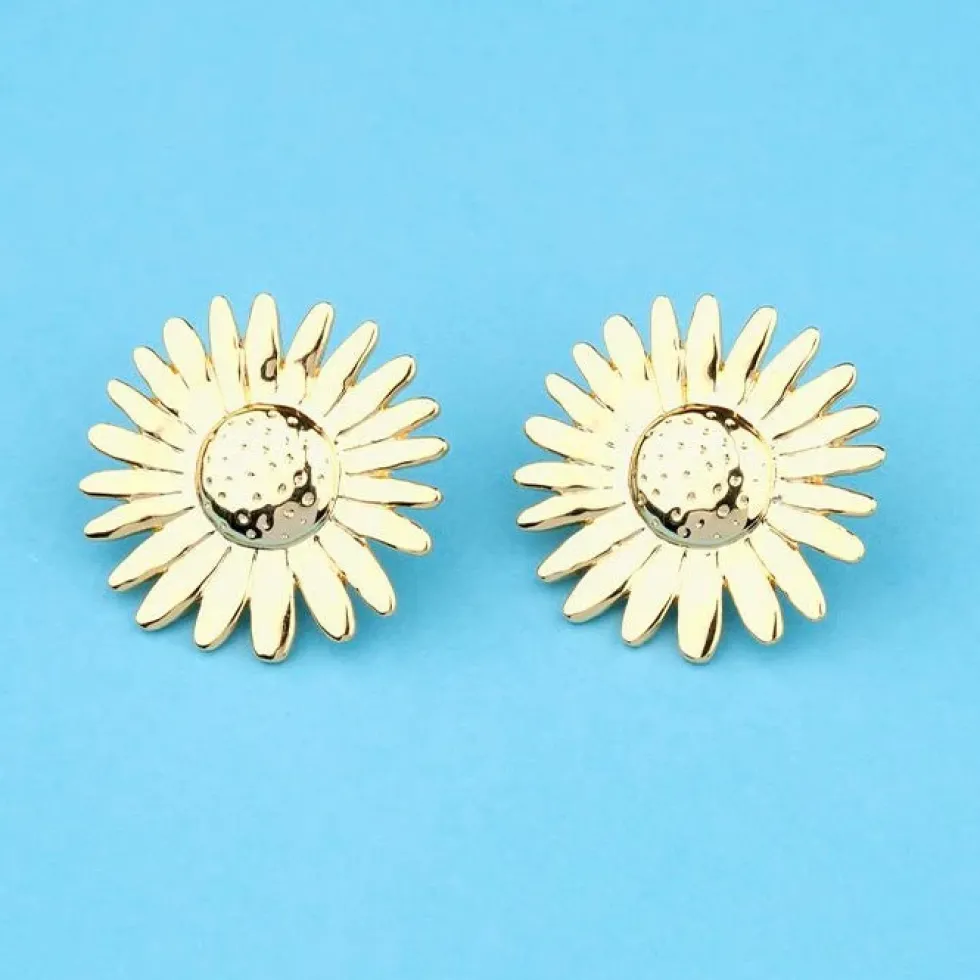 Sunflower Earrings