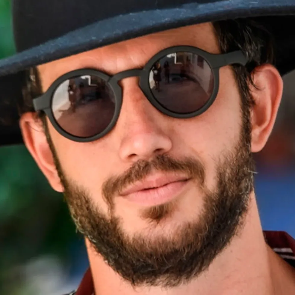 Sunglasses Belmont Black Mate