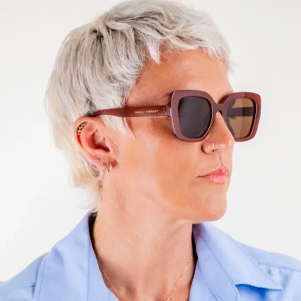 Sunglasses Ophelia Bordeaux