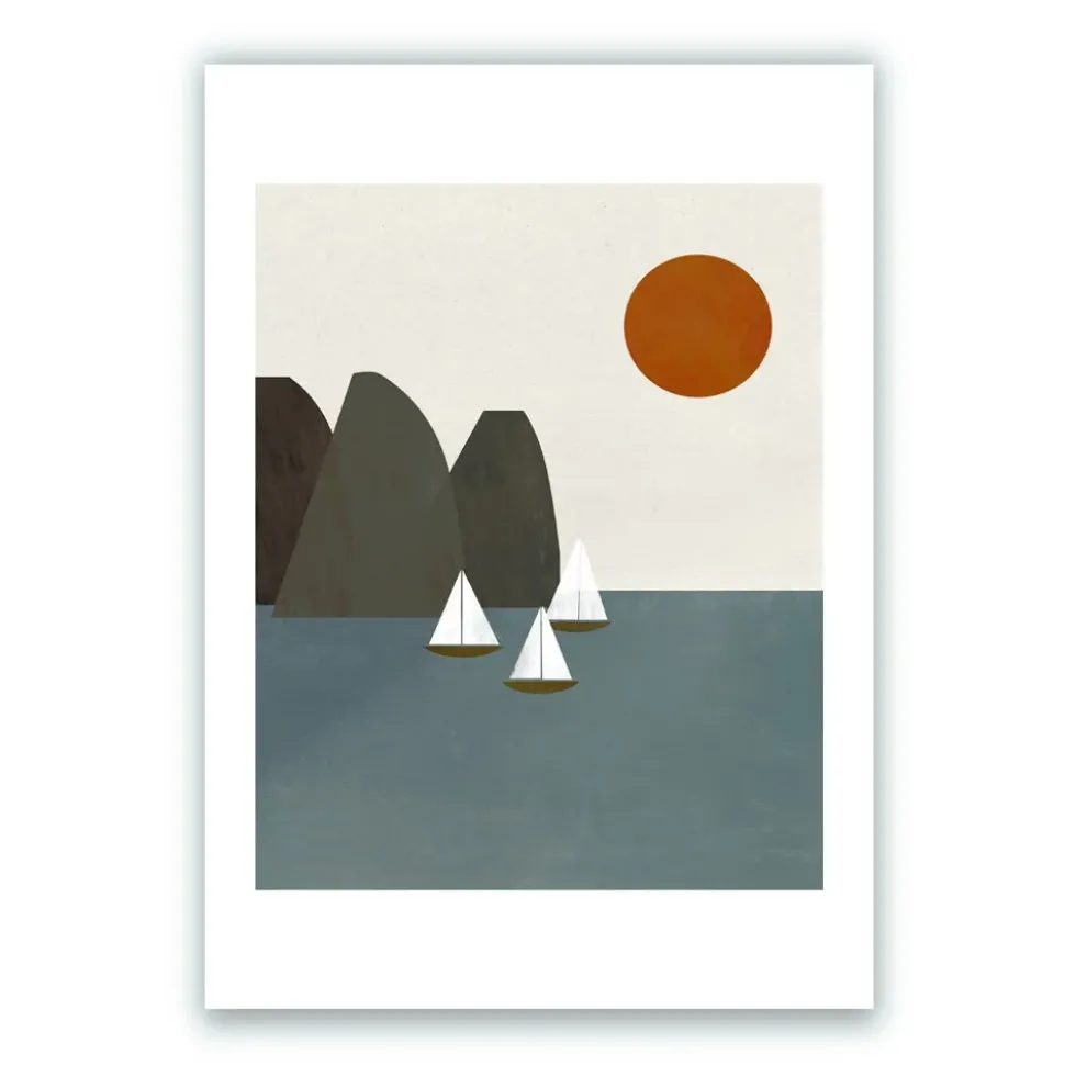 Sunset Giclée Print