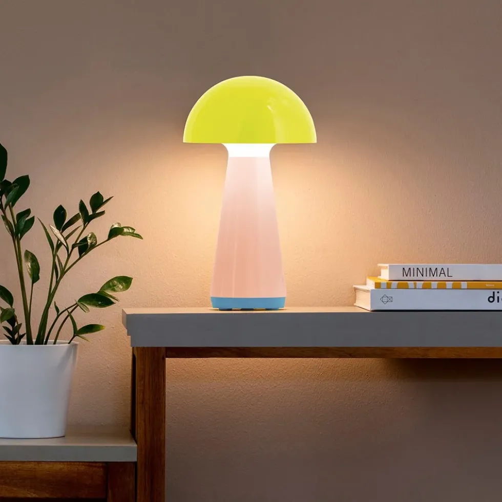 Table Lamp Bob Lime