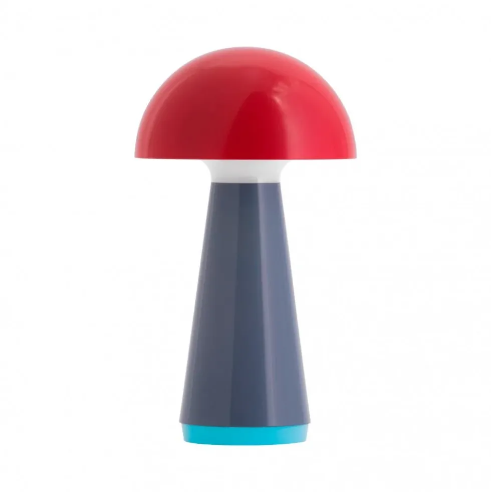 Table Lamp Bob Red