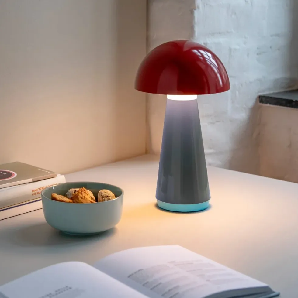 Table Lamp Bob Red