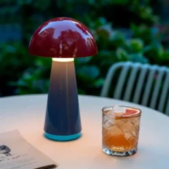 Table Lamp Bob Red