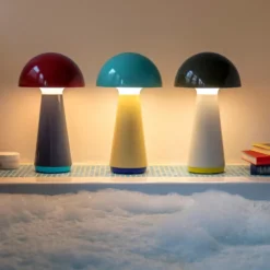 Table Lamp Bob Red
