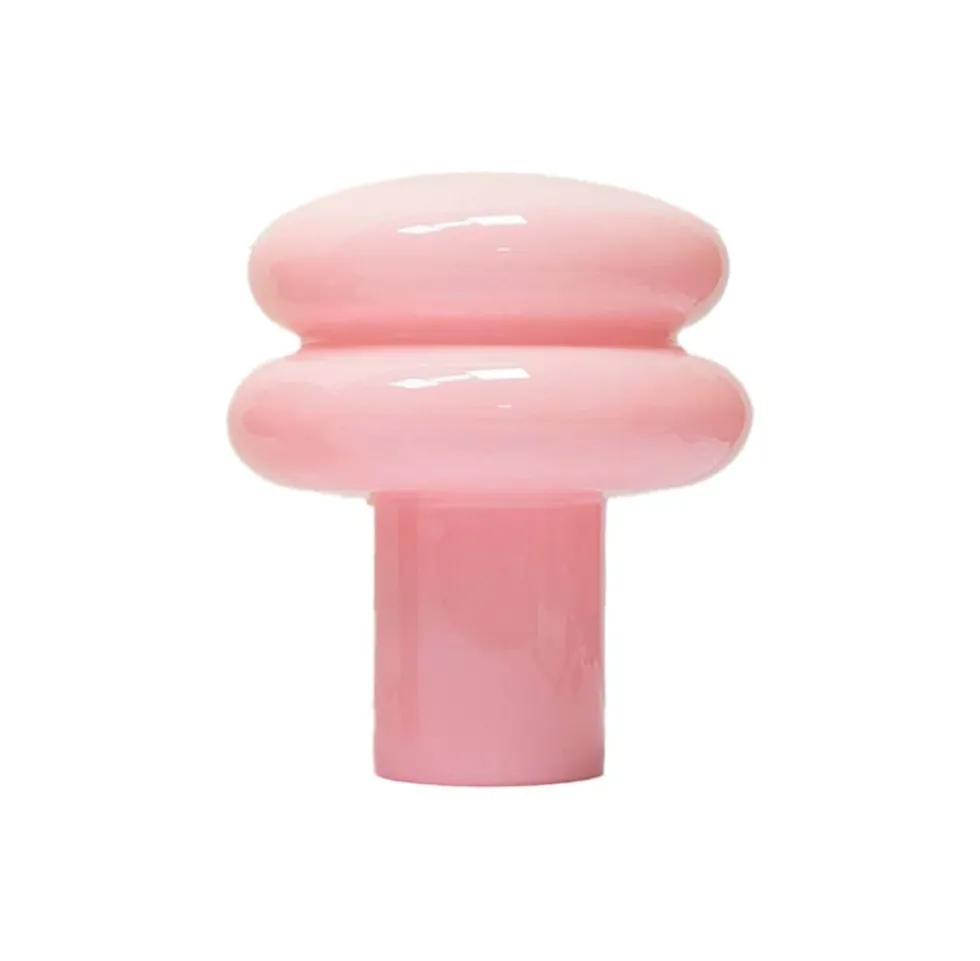 Table Lamp Incesante Double Ring Rose