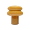Table Lamp Incesante Double Ring Ochre