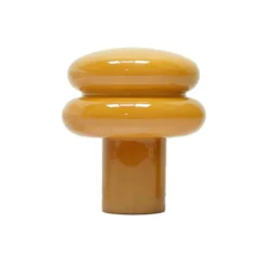 Table Lamp Incesante Double Ring Ochre