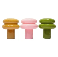 Table Lamp Incesante Double Ring Ochre