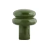 Table Lamp Incesante Double Ring Green
