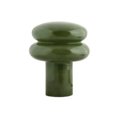 Table Lamp Incesante Double Ring Green