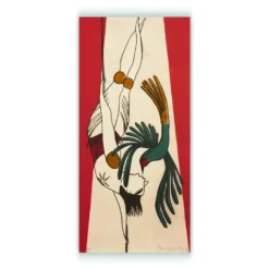 Tahn y Lady Celeste, Circo Venus Limited Edition Engraving