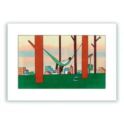 Take a Break Giclée Print A4