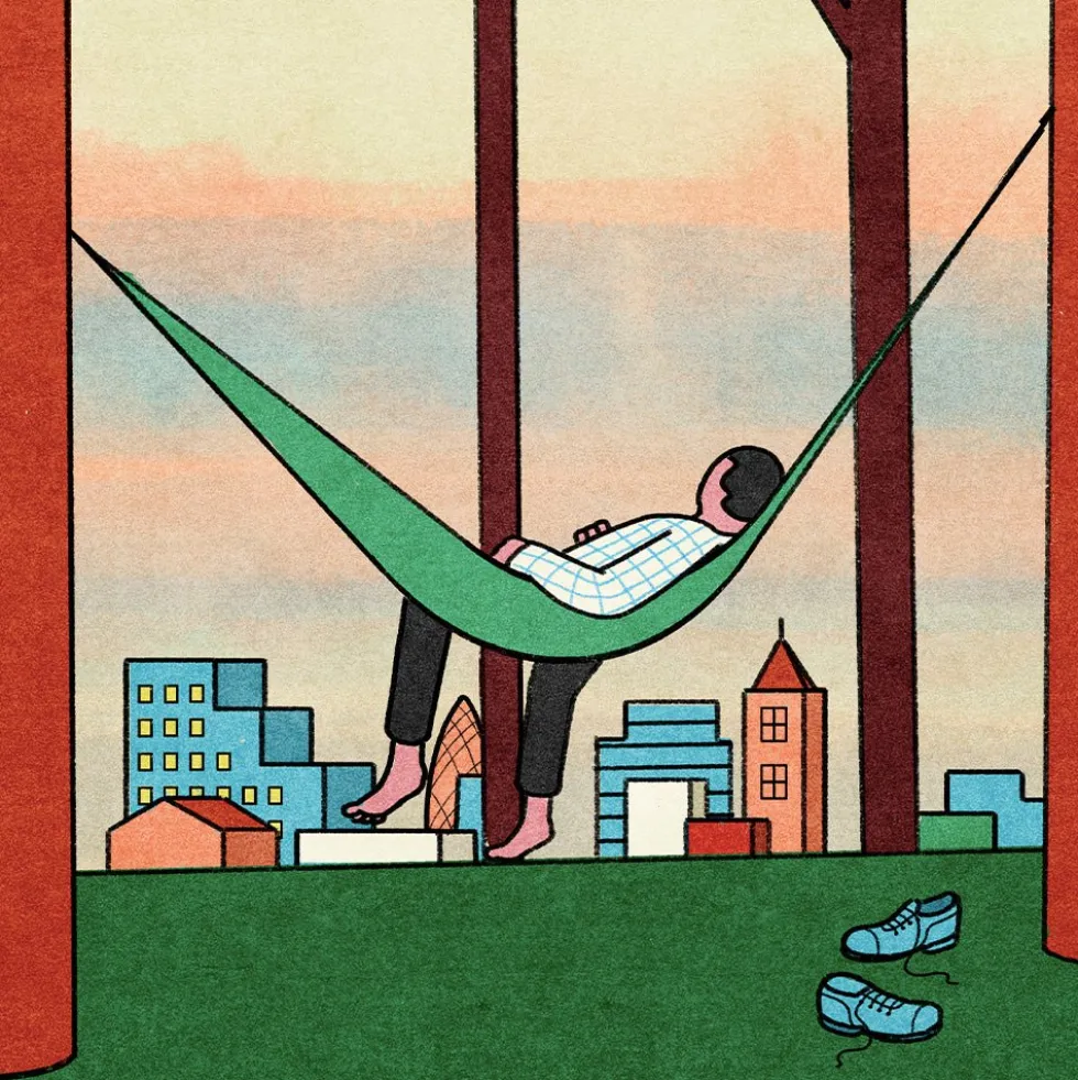 Take a Break Giclée Print A4