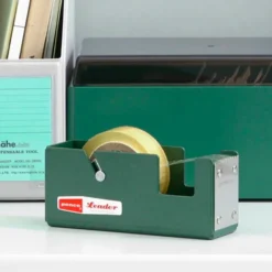 Tape Dispenser Small Green