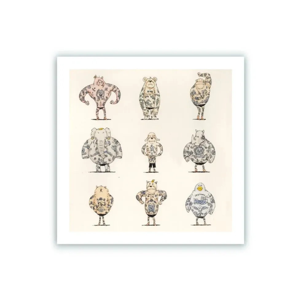Tattooss Giclée Print