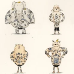 Tattooss Giclée Print