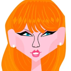 Taylor Swift Fine Art Paper Print