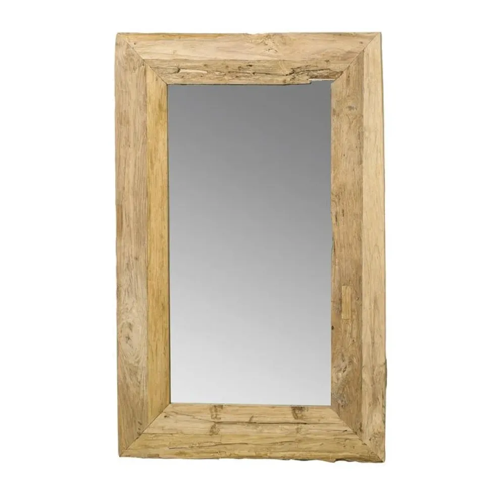 Teak Mirror 160 x 100 x 3 cm