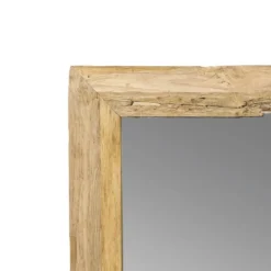Teak Mirror 160 x 100 x 3 cm