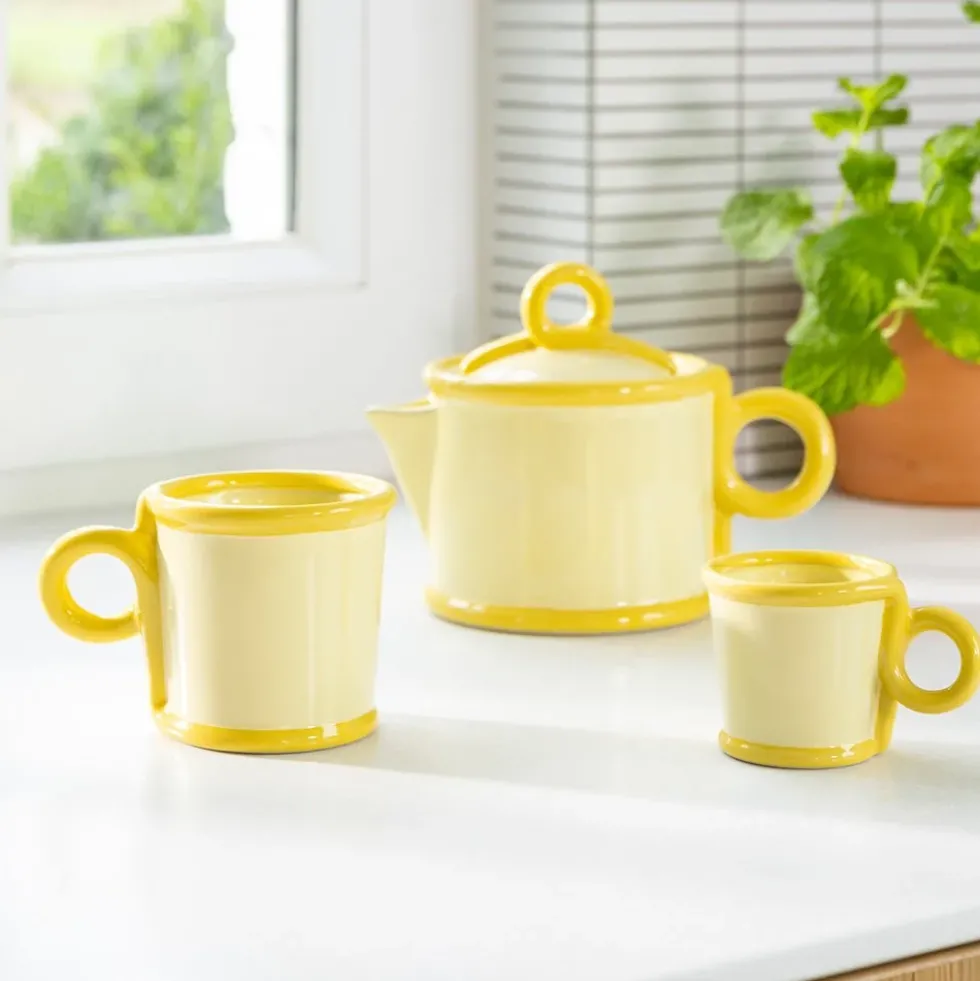 Teapot Loop Yellow