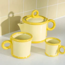 Teapot Loop Yellow