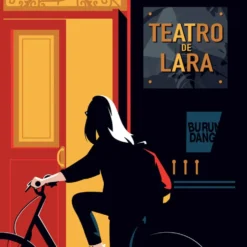 Teatro Lara Giclée Print
